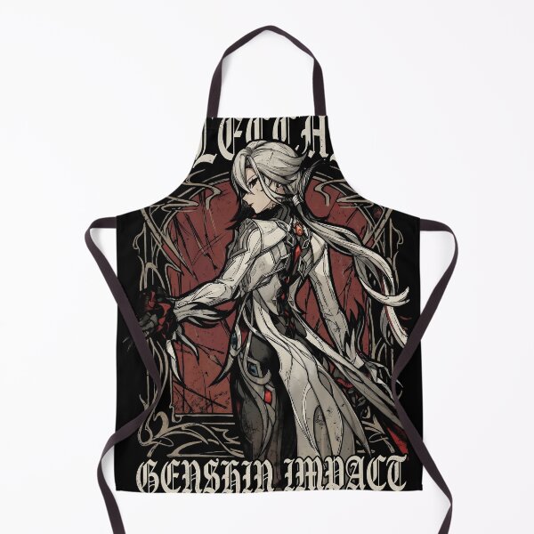 Item preview, Arlecchino Genshin Impact Gothic Gaming Graphic Tee designed and sold by Senpaiwaves.