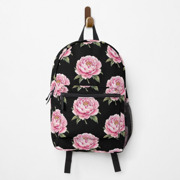 Item preview, Minimal Peony Botanical Watercolor designed and sold by ColorSplash123.