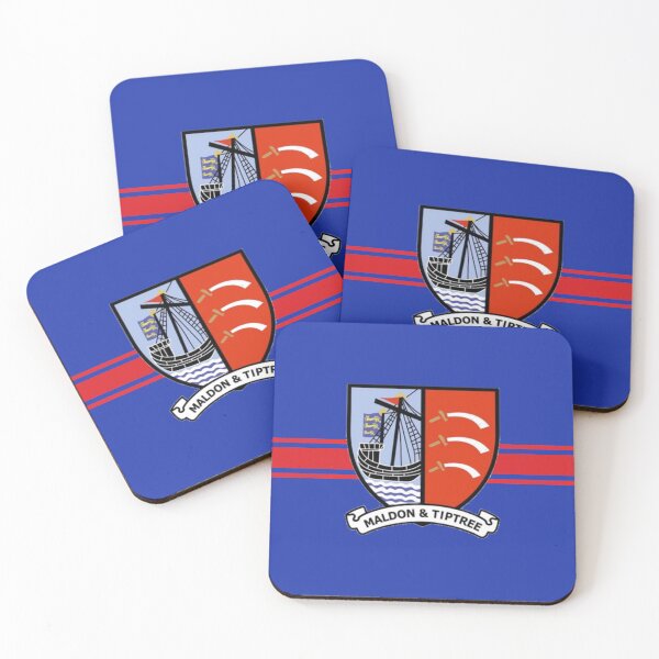 Item preview, Maldon & Tiptree designed and sold by Footy-Maps.