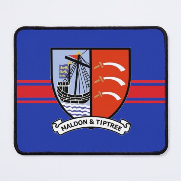 Item preview, Maldon & Tiptree designed and sold by Footy-Maps.
