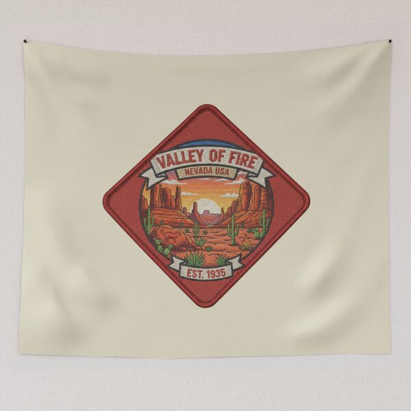 Item preview, Valley Of Fire designed and sold by Aise06.