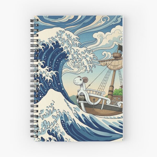 Item preview, Merry Surf Kanagawa Waves designed and sold by mazyoy.