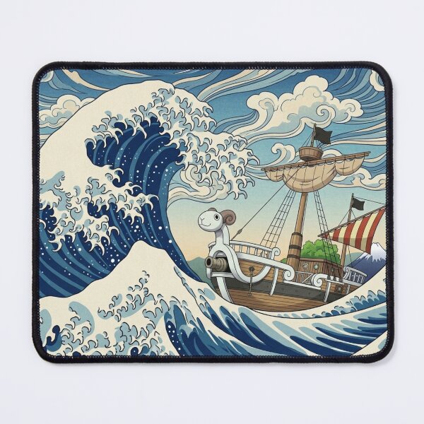 Item preview, Merry Surf Kanagawa Waves designed and sold by mazyoy.