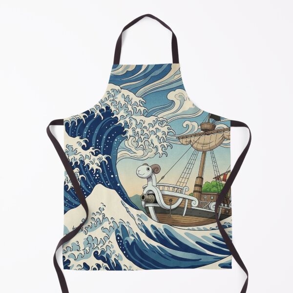 Item preview, Merry Surf Kanagawa Waves designed and sold by mazyoy.