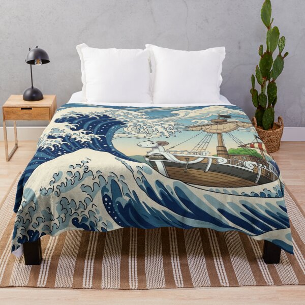 Item preview, Merry Surf Kanagawa Waves designed and sold by mazyoy.