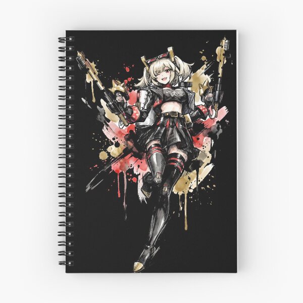Item preview, Burnice Zenless Zone Zero Ink Gaming Graphic Tee designed and sold by Senpaiwaves.