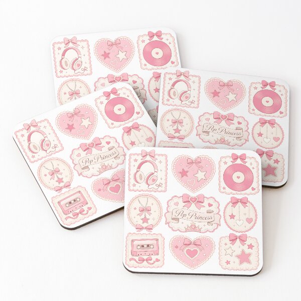 Item preview, Pastel Collage Pop Princess Artwork designed and sold by QuirkyCloud Designs.