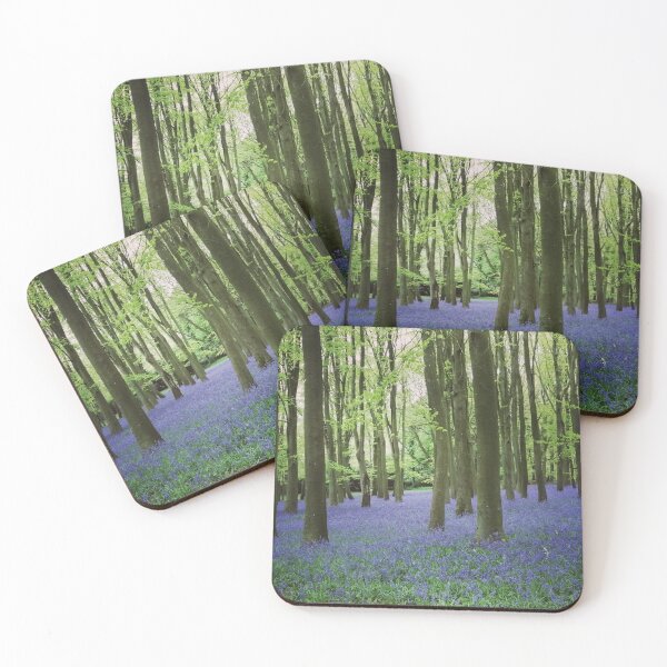 Item preview, Bluebells in Woods designed and sold by Marie Clapton.