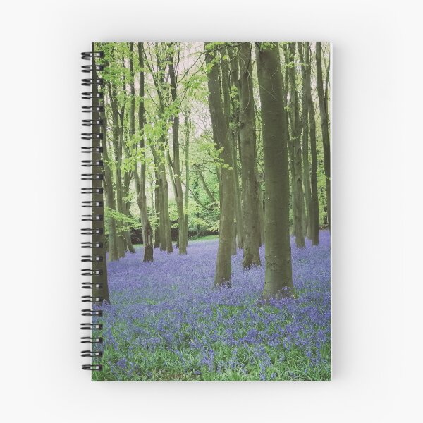 Item preview, Bluebells in Woods designed and sold by Marie Clapton.