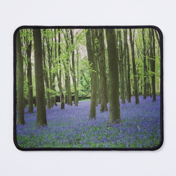 Item preview, Bluebells in Woods designed and sold by Marie Clapton.