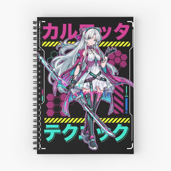 Item preview, Carlotta Wuthering Waves Vector Gaming Graphic Tee designed and sold by Senpaiwaves.