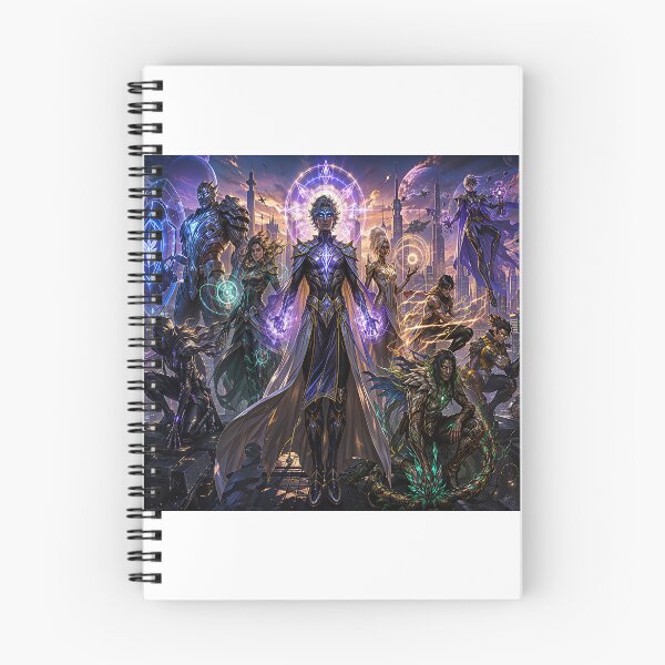 Item preview, Guardians of the Cosmic Horizon: An Original Sci-Fi Comic Ensemble designed and sold by Artisan Finds Online.