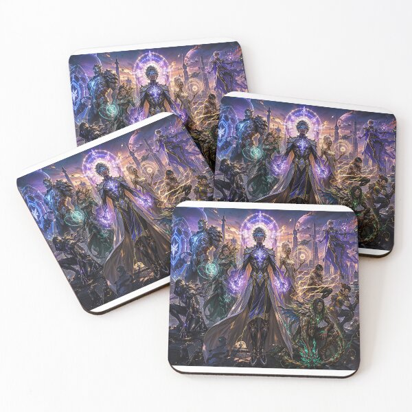 Item preview, Guardians of the Cosmic Horizon: An Original Sci-Fi Comic Ensemble designed and sold by Artisan Finds Online.