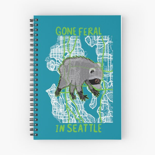 Item preview, Gone Feral In Seattle Jimothy designed and sold by KilkennyCat Art.