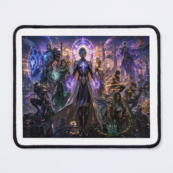Item preview, Guardians of the Cosmic Horizon: An Original Sci-Fi Comic Ensemble designed and sold by Artisan Finds Online.