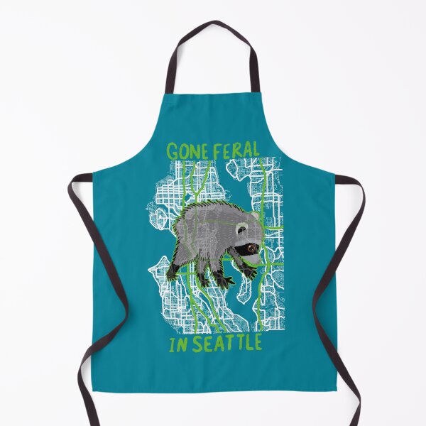 Item preview, Gone Feral In Seattle Jimothy designed and sold by KilkennyCat Art.