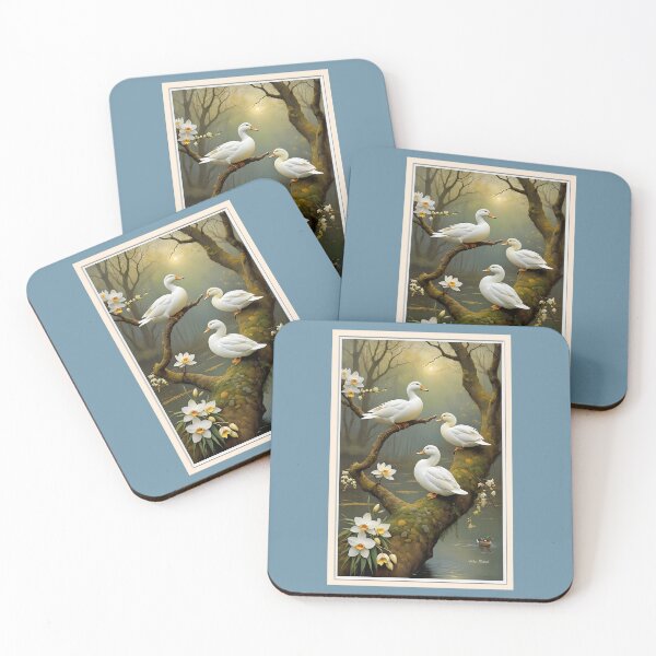 Item preview, Ducks on the Tree designed and sold by Nira Dabush.