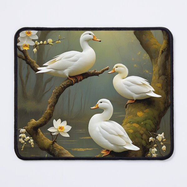 Item preview, Ducks on the Tree designed and sold by Nira Dabush.