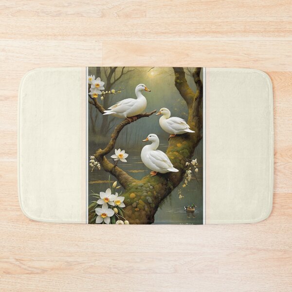 Item preview, Ducks on the Tree designed and sold by Nira Dabush.