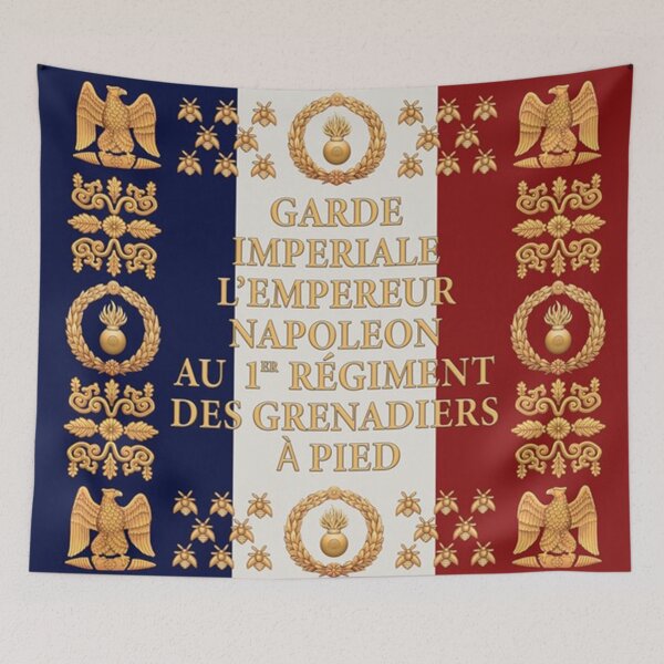 Item preview, Poster Napoleonic French Painting designed and sold by johnhaugg.