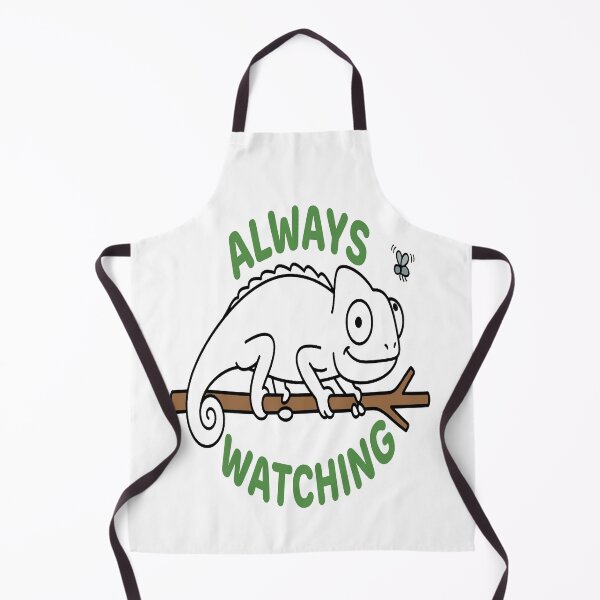Item preview, Always Watching - Attentive Chameleon designed and sold by Regal Rev.