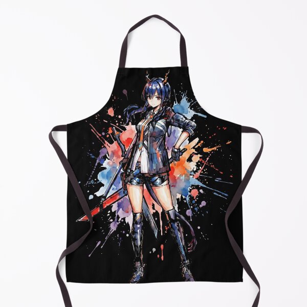 Item preview, Chen Arknights Ink Gaming Graphic Tee designed and sold by Senpaiwaves.