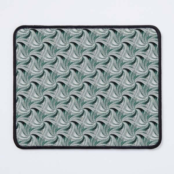 Item preview, Spiral Summer Pinch Pattern in Teal designed and sold by Artistestella.