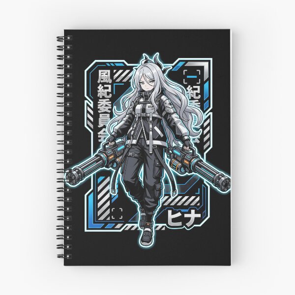 Item preview, Hina Blue Archive Vector Gaming Graphic Tee designed and sold by Senpaiwaves.