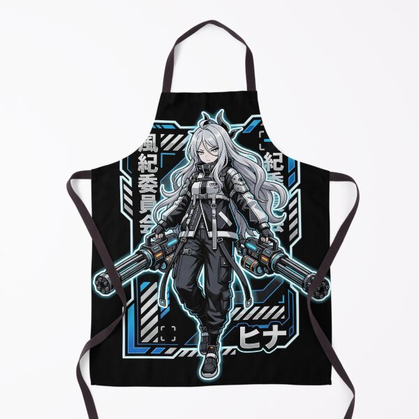 Item preview, Hina Blue Archive Vector Gaming Graphic Tee designed and sold by Senpaiwaves.