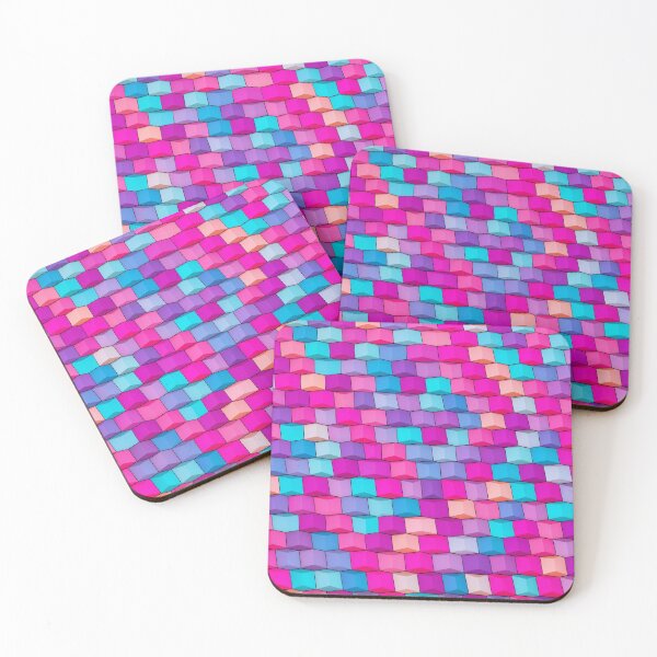 Item preview, Pink and purple pattern design designed and sold by Chi261.