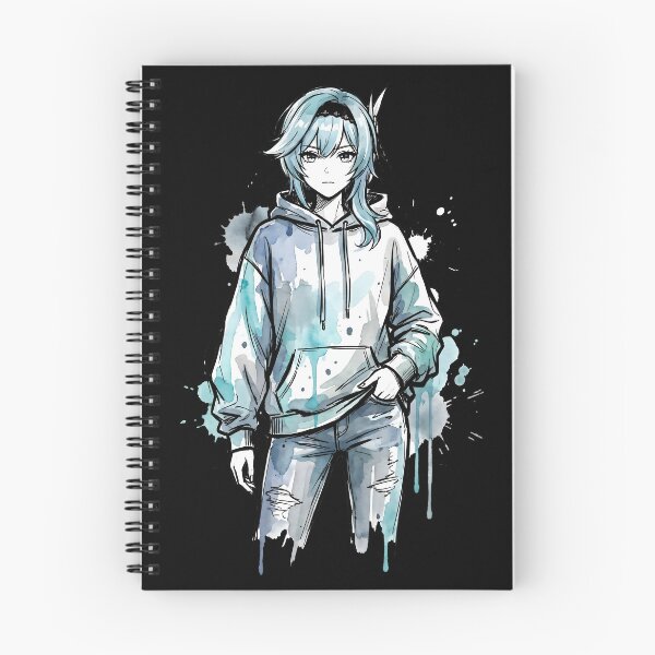 Item preview, Eula Genshin Impact Ink Gaming Graphic Tee designed and sold by Senpaiwaves.