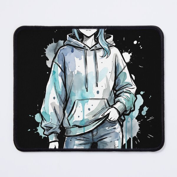 Item preview, Eula Genshin Impact Ink Gaming Graphic Tee designed and sold by Senpaiwaves.
