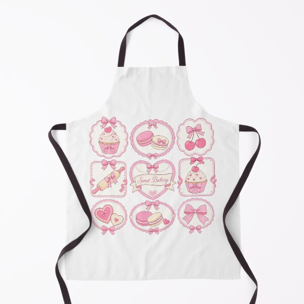 Item preview, Pastel Collage Sweet Bakery Artwork designed and sold by QuirkyCloud Designs.
