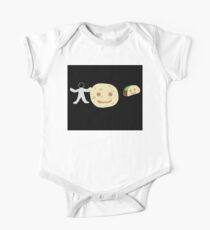 Tortillas im Weltraum Baby Body Kurzarm