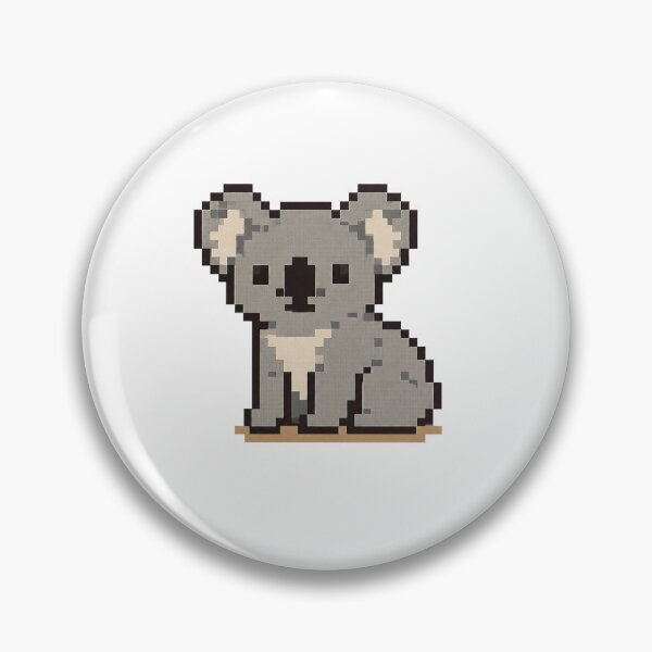 Item preview, Cute Pixel Art Koala - Retro 8-Bit Wildlife Design designed and sold by SLGA-Designs.