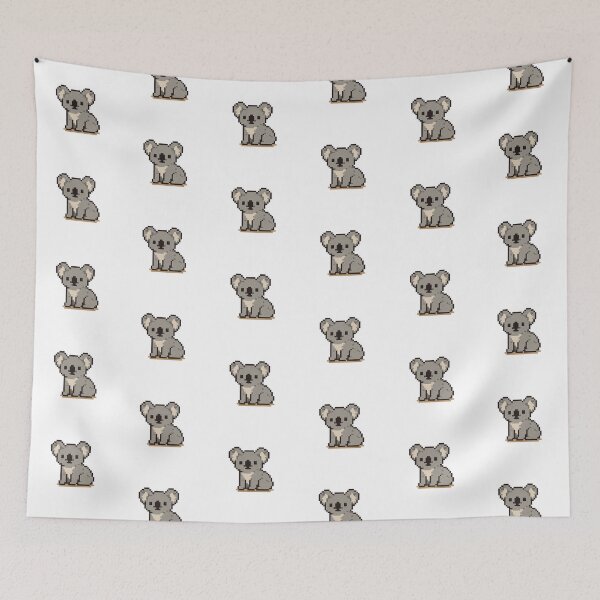Item preview, Cute Pixel Art Koala - Retro 8-Bit Wildlife Design designed and sold by SLGA-Designs.