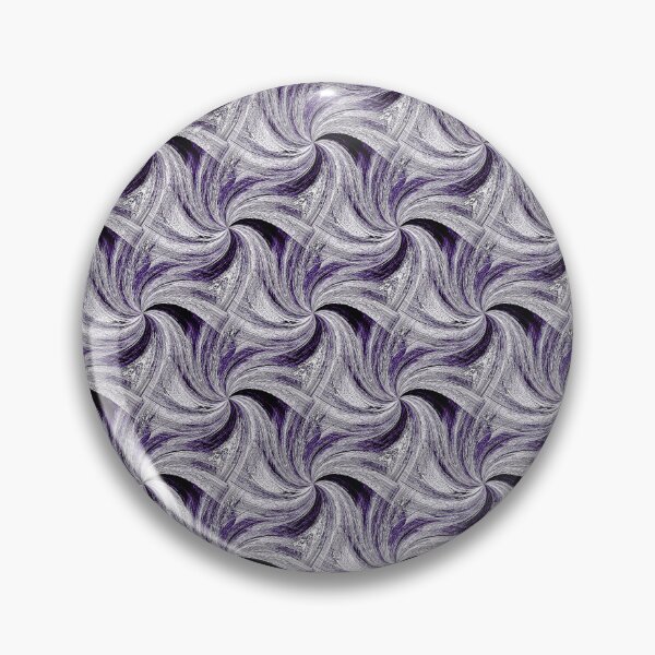 Item preview, Spiral Summer Pinch Pattern in Purple designed and sold by Artistestella.