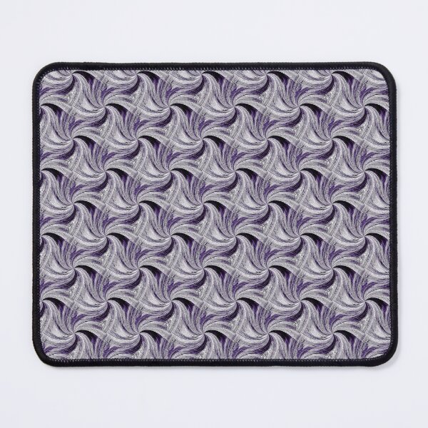 Item preview, Spiral Summer Pinch Pattern in Purple designed and sold by Artistestella.