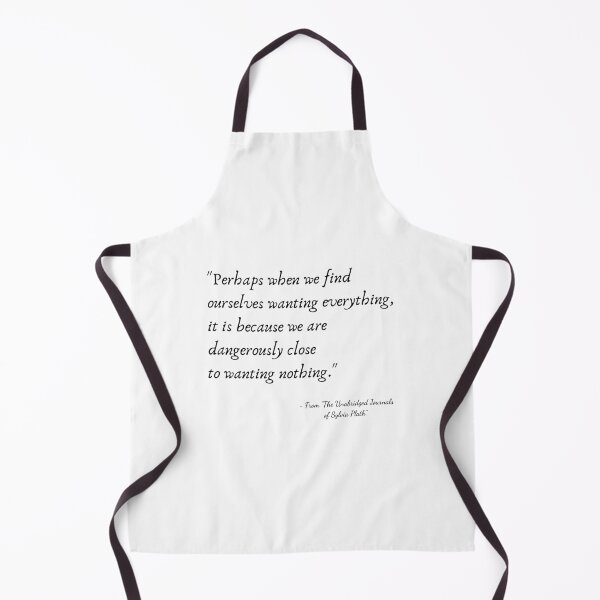 Item preview, A Quote from "The Unabridged Journals of Sylvia Plath" designed and sold by Poemit.