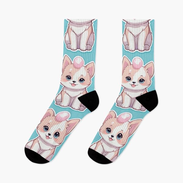 Item preview, Art - Chibi Kitten, Disney Inspired Illustration designed and sold by World-Pets.