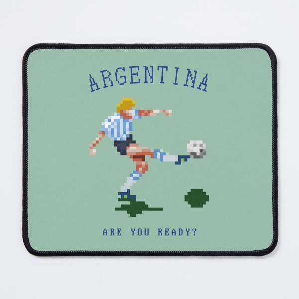 Item preview, 16Bit Argentina Football V01 designed and sold by Lidra Zehcnas.