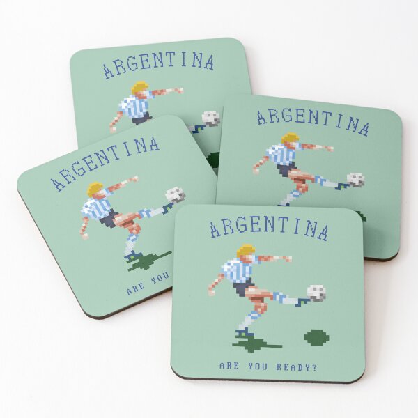 Item preview, 16Bit Argentina Football V01 designed and sold by Lidra Zehcnas.
