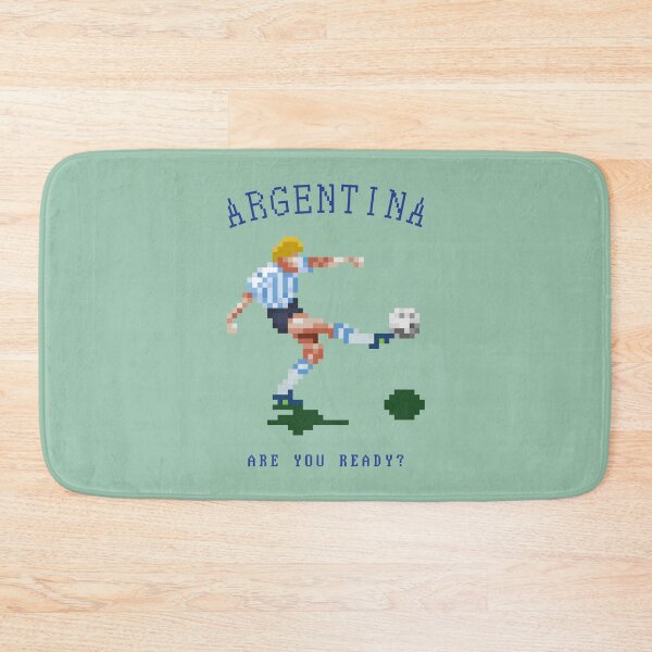 Item preview, 16Bit Argentina Football V01 designed and sold by Lidra Zehcnas.