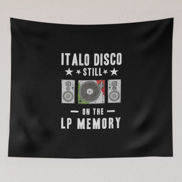 Item preview, Italo Disco Still On the LP Memory designed and sold by Graphroad.