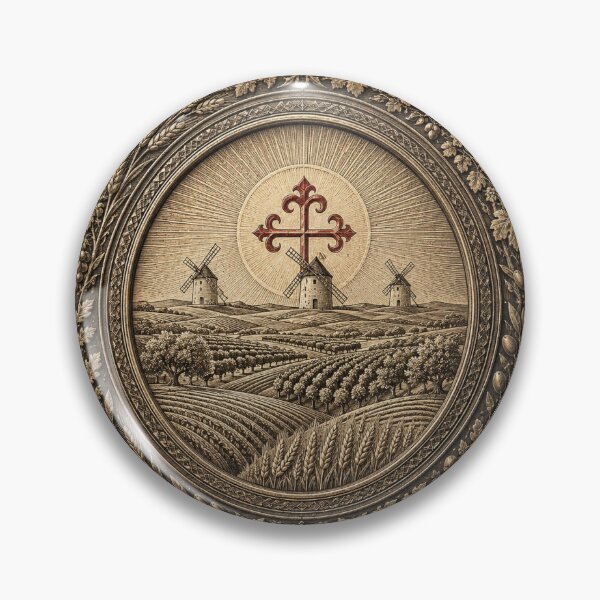 Item preview, Heritage Emblem of Ciudad Real designed and sold by JuanDiegoAyala.