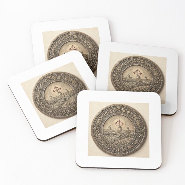 Item preview, Heritage Emblem of Ciudad Real designed and sold by JuanDiegoAyala.