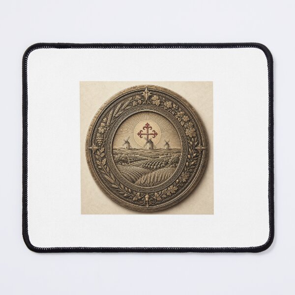 Item preview, Heritage Emblem of Ciudad Real designed and sold by JuanDiegoAyala.
