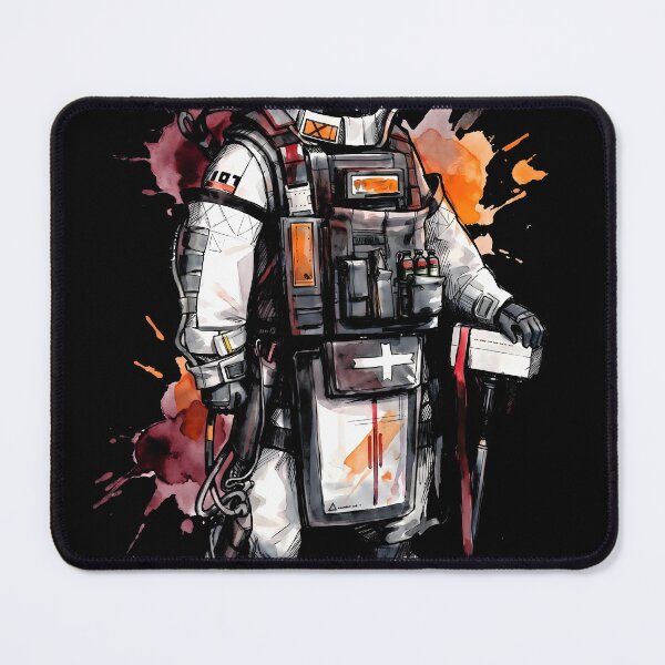 Item preview, Mudrock Arknights Ink Gaming Graphic Tee designed and sold by Senpaiwaves.