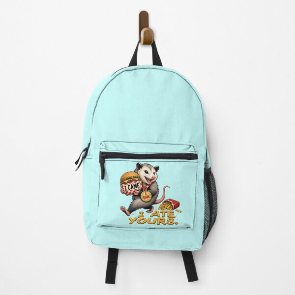 Item preview, Funny Opossum Fast Food Lover Gift Idea designed and sold by Gentlestate.