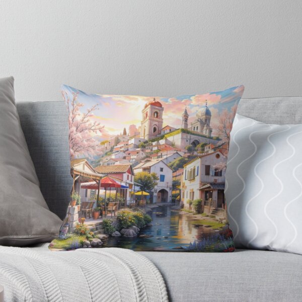 Artikelvorschau, Blumenstadt entworfen und verkauft von ZeusGallery.
